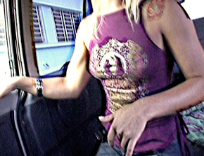 She kidnaps a guy to blow 1