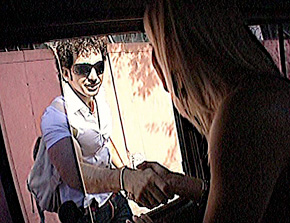 She kidnaps a guy to blow 2