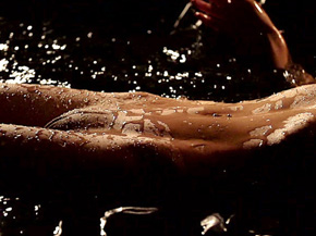 Erotic and sensual trio in a water to refresh the bodies 2