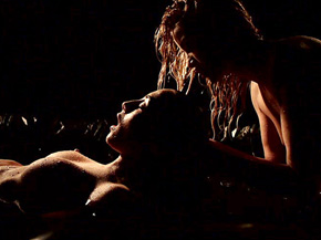 Erotic and sensual trio in a water to refresh the bodies 3